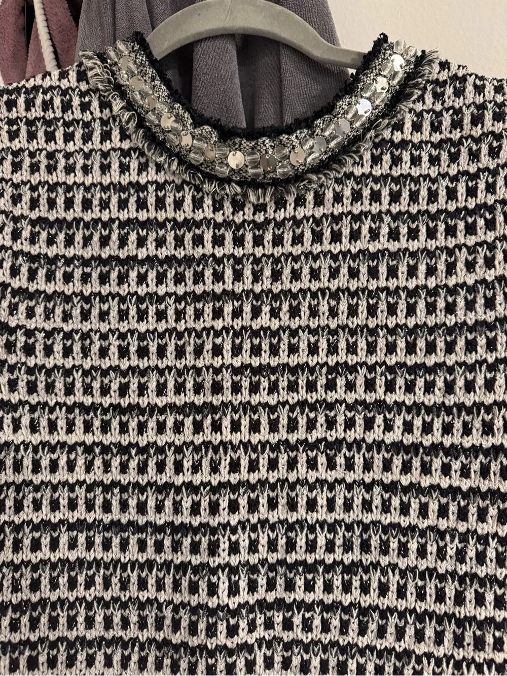 Tory Burch textured knit